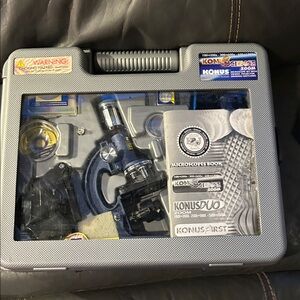 Konus Science Zoom Microscope Set
